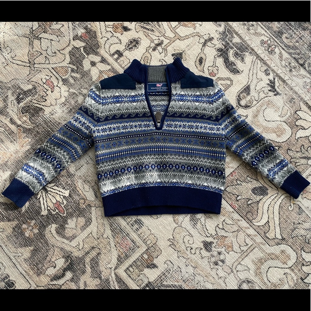 Vineyard Vines Fairisle Sweater